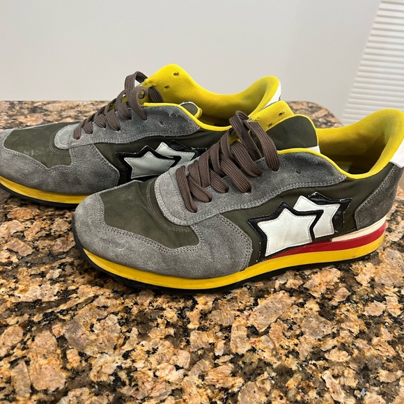 Atlantic STARS | Star Driving Shoes Unisex Enamel
Suede Blended Fabrics. 9.5 - Picture 3 of 9